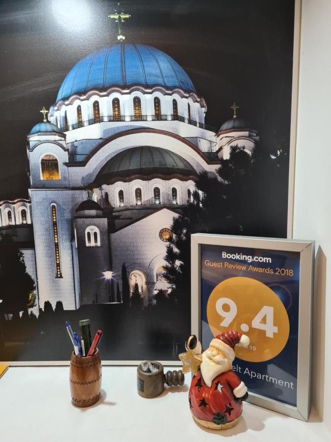 Apartment Roosevelt بلغراد المظهر الخارجي الصورة